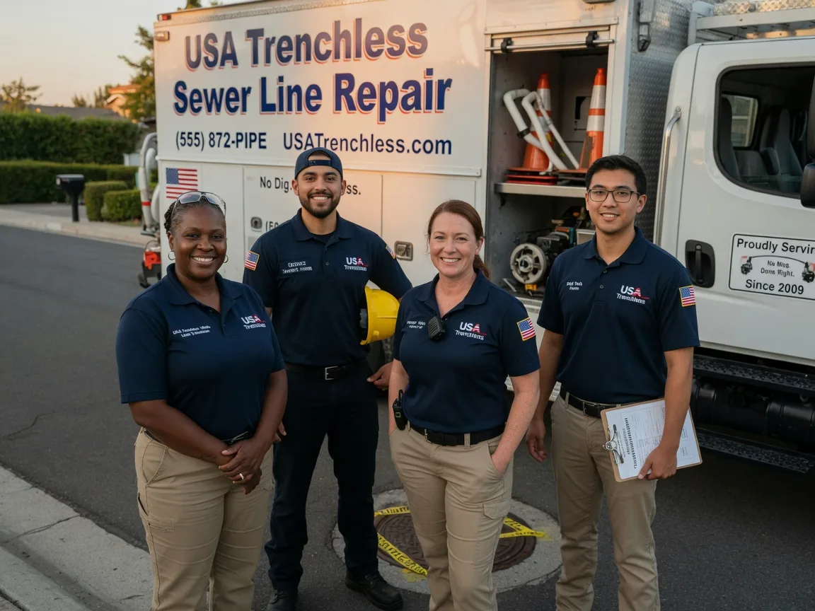 Sewer Line Repair company in Tehuacana, TX